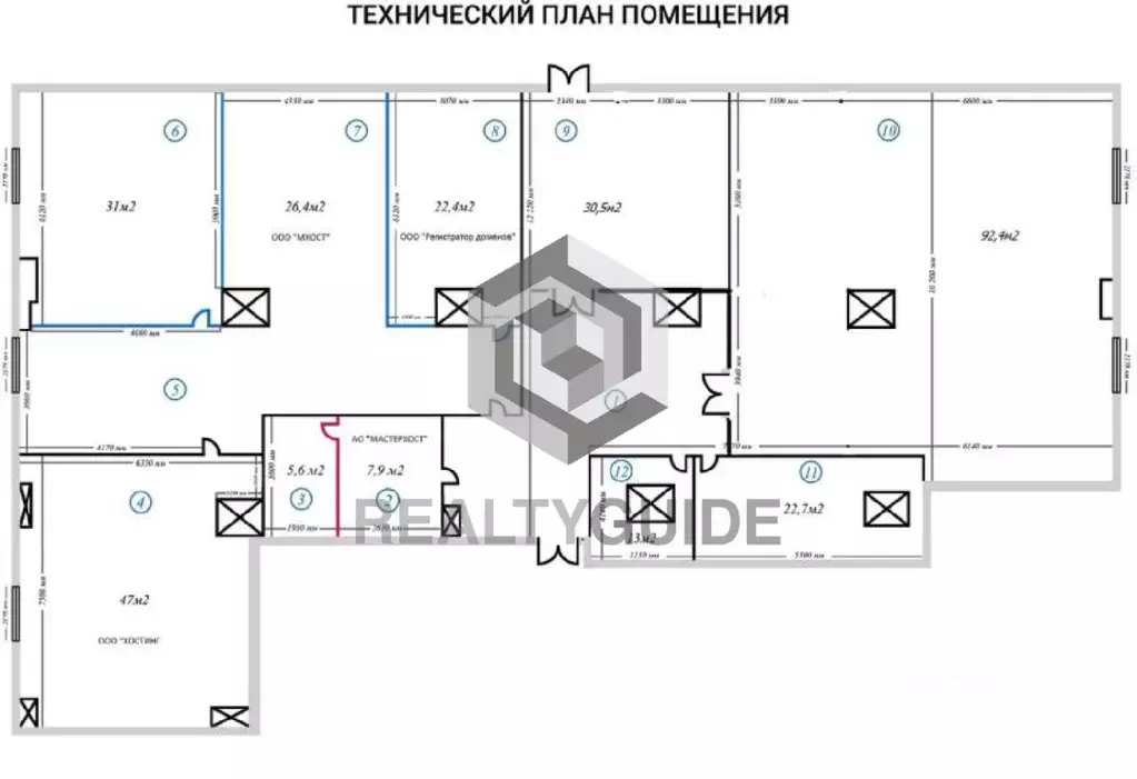 Офис в Москва 2-й Южнопортовый проезд, 14/22С17 (440 м) - Фото 1