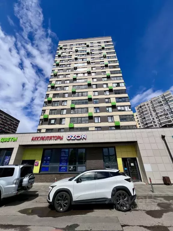 3-к кв. Московская область, Мытищи ул. Разведчика Абеля, 3 (74.0 м) - Фото 1