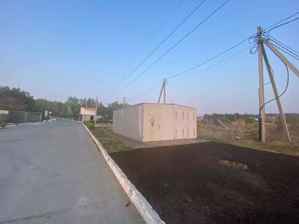 Участок в Свердловская область, Белоярский муниципальный округ, пос. ... - Фото 2