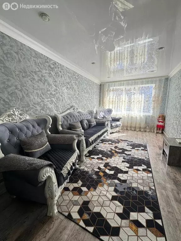 3-комнатная квартира: Тырныауз, Молодёжный переулок, 6 (66.5 м) - Фото 2