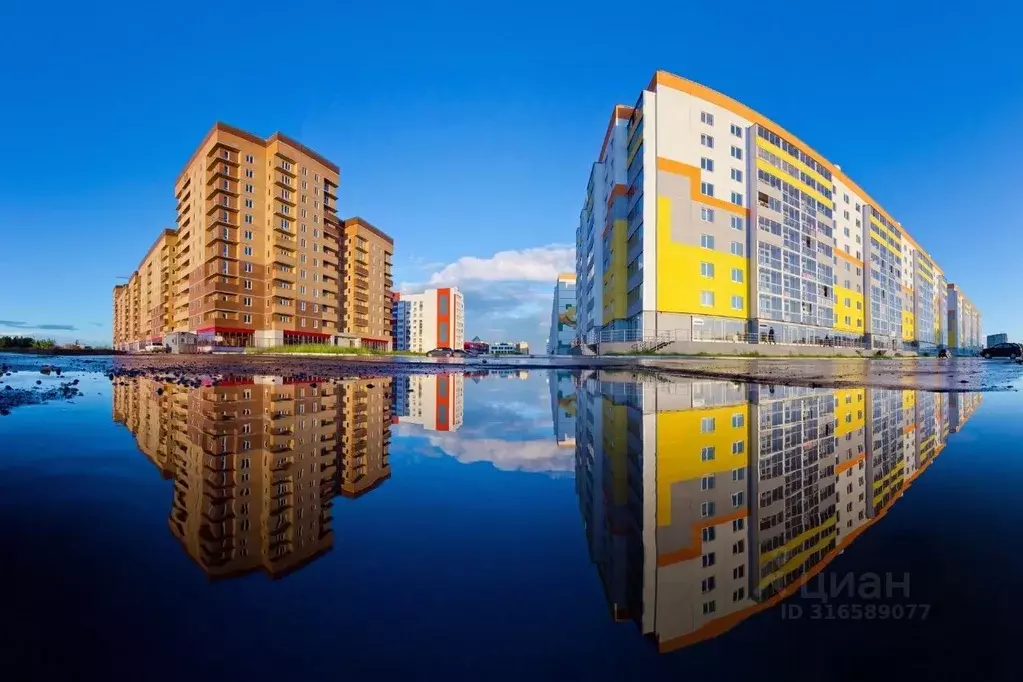 3-к кв. Новгородская область, Великий Новгород 2-й кв-л,  (91.24 м) - Фото 1