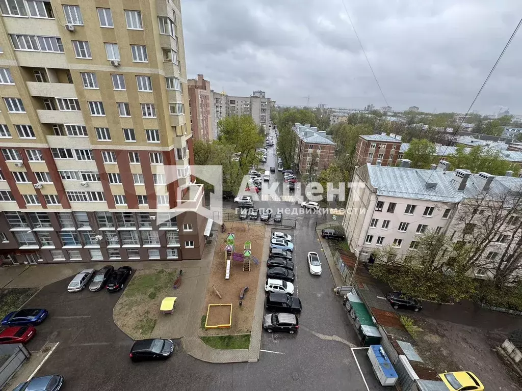 1-к. квартира, 38,3 м, 9/17 эт. - Фото 1