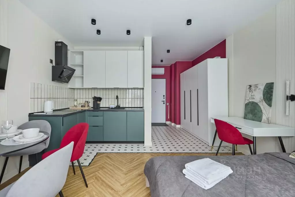 Студия Москва Волгоградский просп., 32/5к3 (25.0 м) - Фото 2