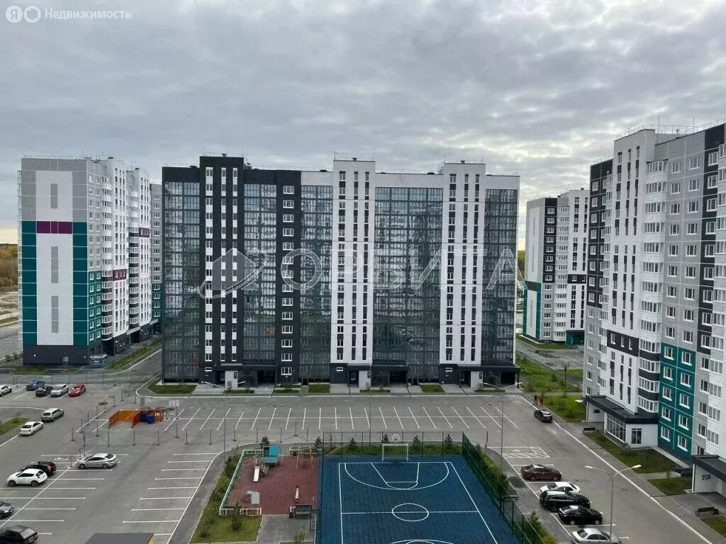 1-комнатная квартира: Патрушева, улица Михаила Лермонтова, 1 (41.1 м) - Фото 1