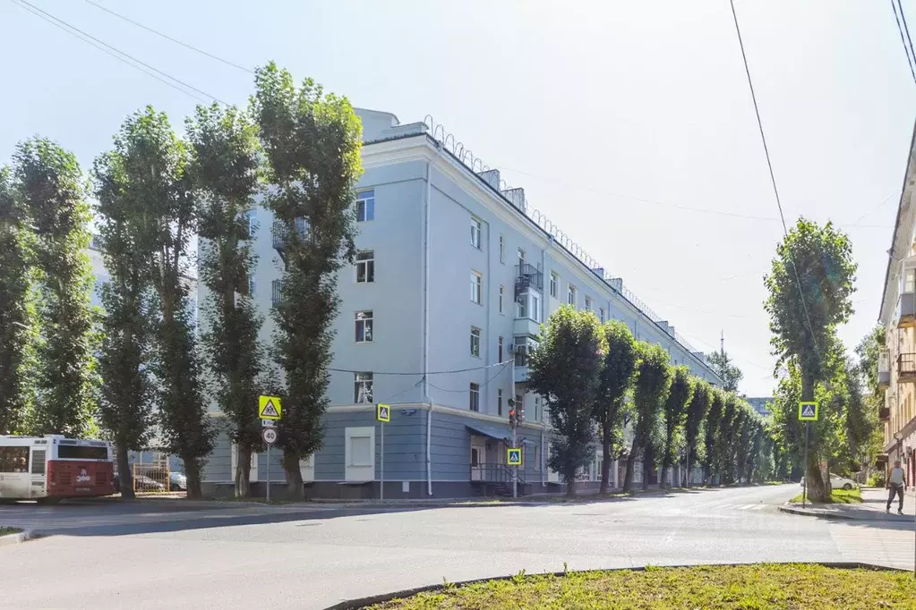 2-к кв. Пермский край, Пермь ул. Лебедева, 35 (57.3 м) - Фото 0