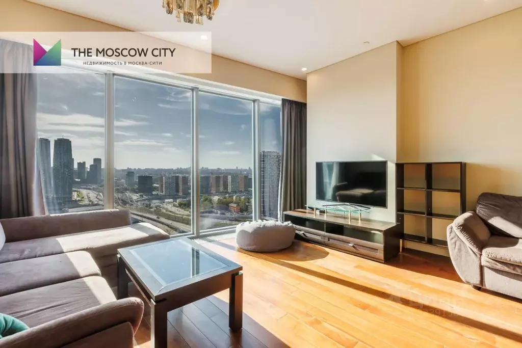 2-к кв. Москва 1-й Красногвардейский проезд, 21с2 (80.0 м) - Фото 2
