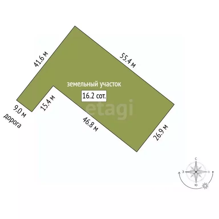 Участок в Ленинградская область, Ломоносовский район, д. Низино ул. ... - Фото 2