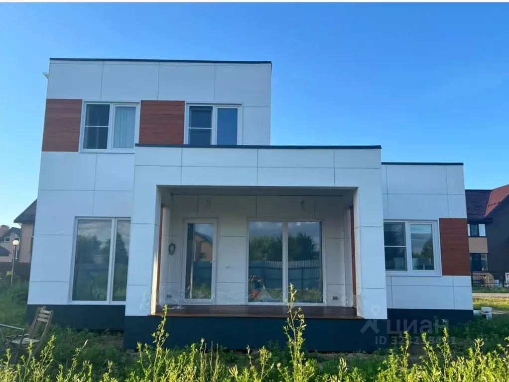 Коттедж в Московская область, Наро-Фоминский городской округ, д. ... - Фото 1