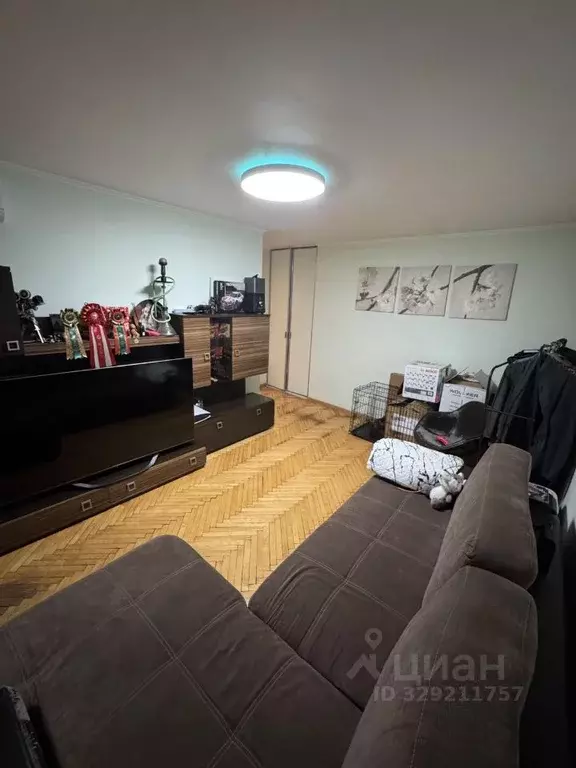 2-к кв. Москва Малахитовая ул., 12К1 (38.5 м) - Фото 1