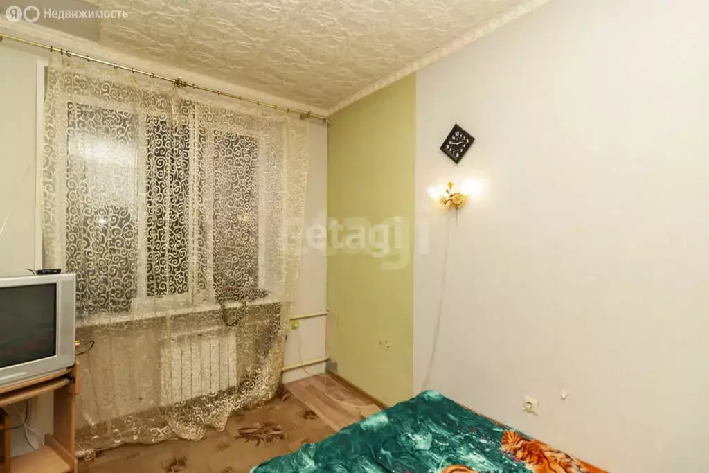 Квартира-студия: Тюмень, улица Калинина, 2 (18 м) - Фото 1