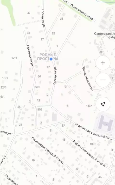 Участок в Коми, Сыктывдинский район, с. Выльгорт ул. Троицкая (9.4 ... - Фото 1