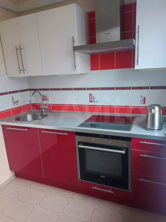 1-к. квартира, 40 м, 7/17 эт. - Фото 1