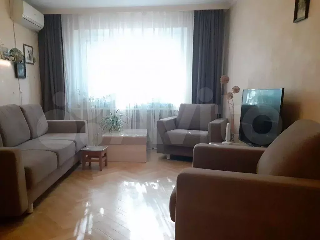 3-к. квартира, 64 м, 1/10 эт. - Фото 1