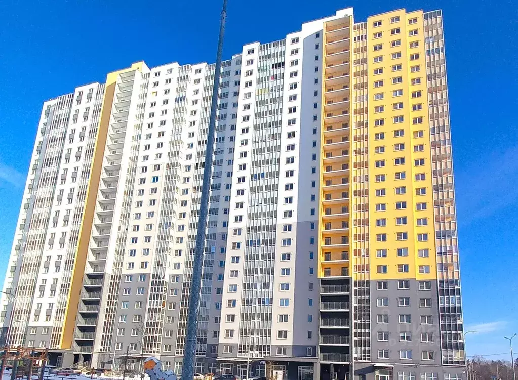 1-к кв. Санкт-Петербург ул. Пейзажная, 10 (34.5 м) - Фото 1