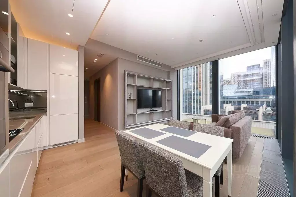 Офис в Москва 1-й Красногвардейский проезд, 22с2 (95 м) - Фото 2