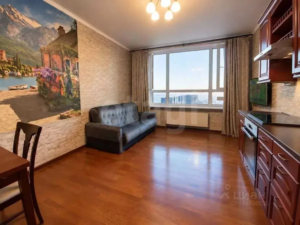 1-к кв. Москва ул. Сервантеса, 3к2 (42.0 м) - Фото 2
