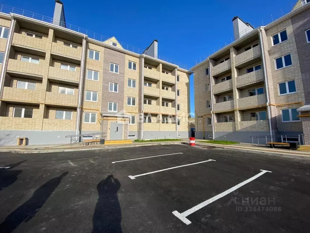 2-к кв. Краснодарский край, Ейск Армавирская ул., 37/1 (55.2 м) - Фото 2