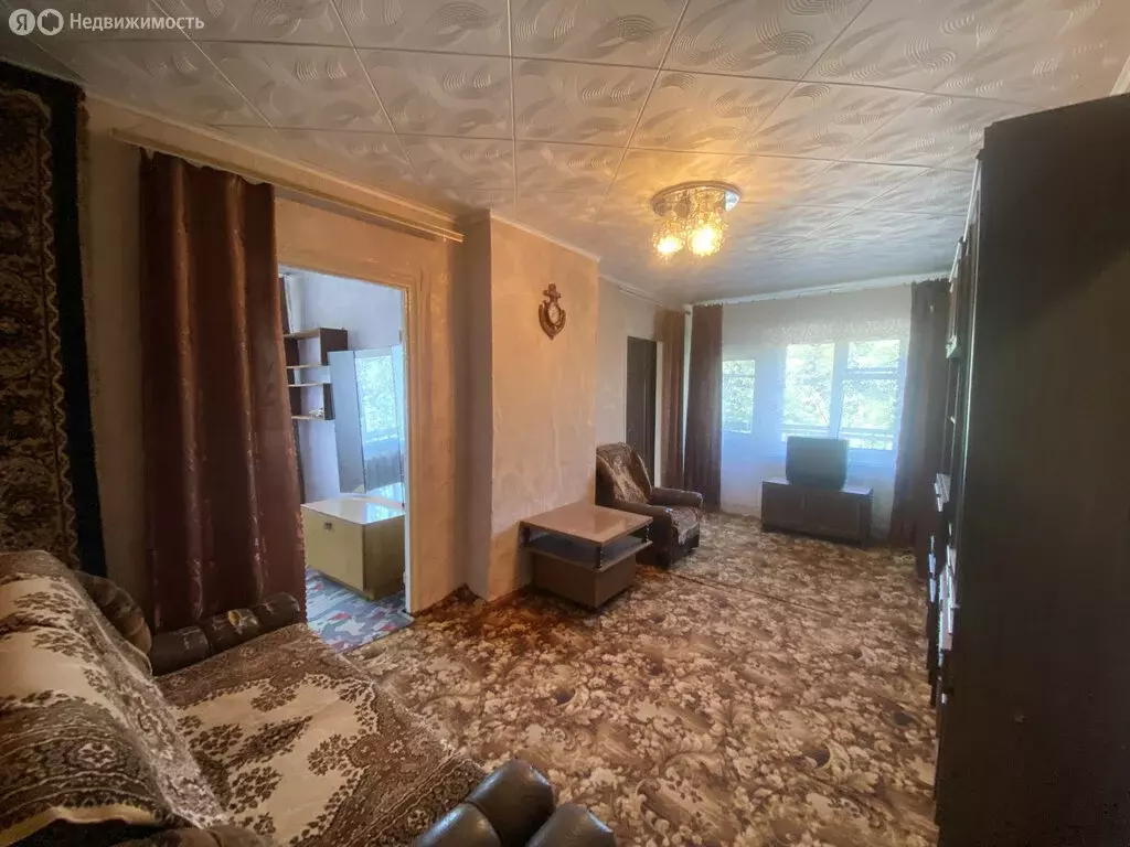 3-комнатная квартира: Заводской, улица Мира, 52 (43 м) - Фото 1