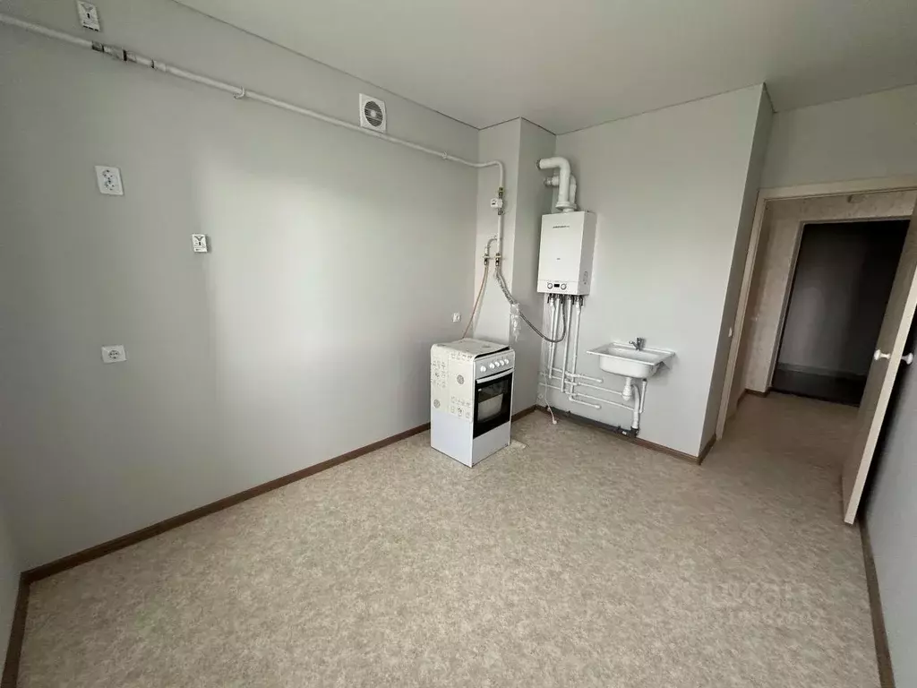 1-к кв. Башкортостан, Уфимский район, с. Миловка бул. Сиреневый, 4 ... - Фото 1