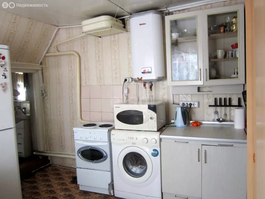 Дом в Краснозёрский район, Октябрьский сельсовет, посёлок Октябрьский ... - Фото 2