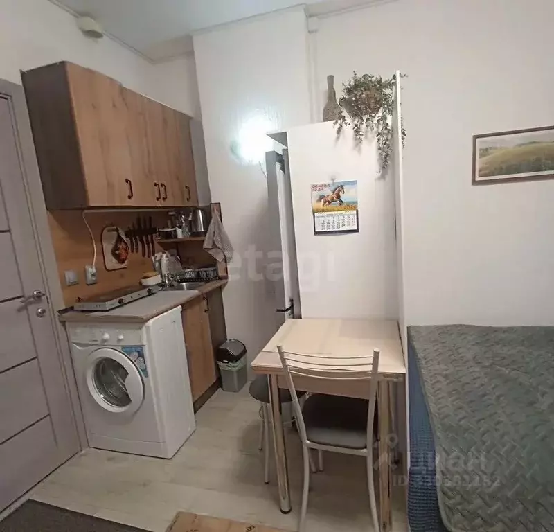 Студия Санкт-Петербург Волковский просп., 28 (16.4 м) - Фото 2