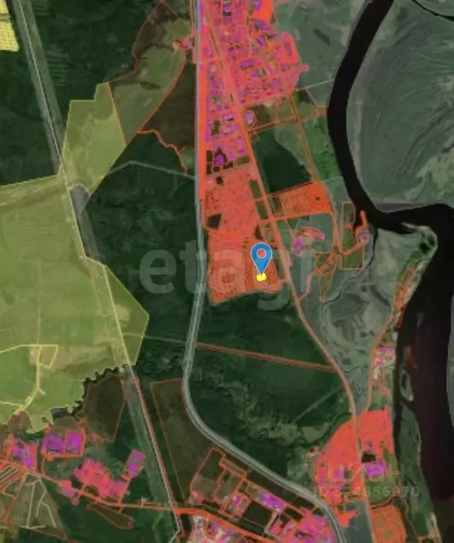 Участок в Коми, Сыктывкар Емваль мкр,  (14.0 сот.) - Фото 2