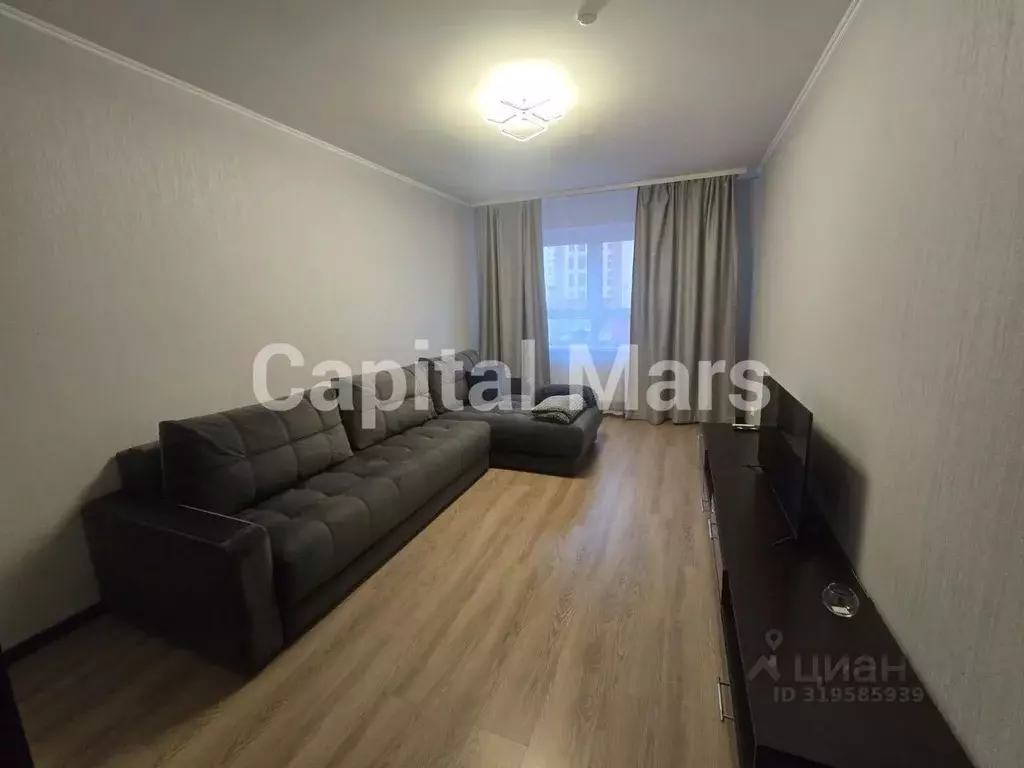 3-к кв. Москва Варшавское ш., 170ЕС41 (79.0 м) - Фото 0