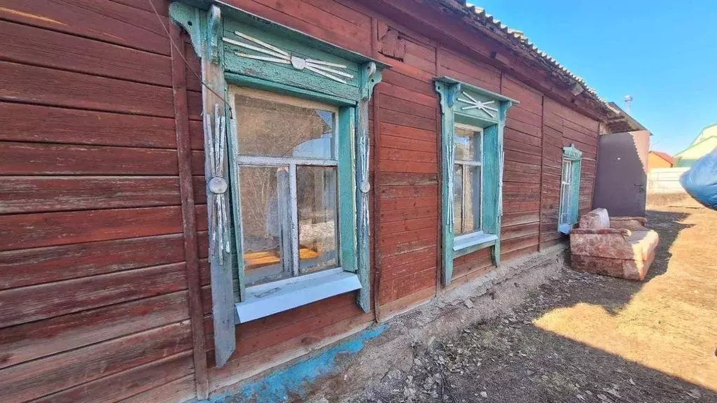 Дом в Оренбургская область, Бузулук ул. Ново-Чапаевская (27 м) - Фото 0