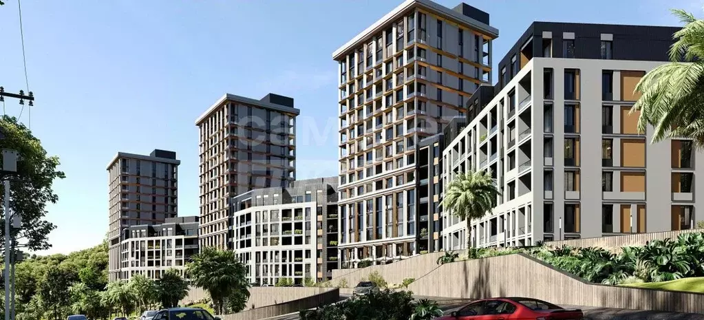 1-к кв. Крым, Ялта муниципальный округ, Массандра пгт ш. Южнобережное, ... - Фото 1