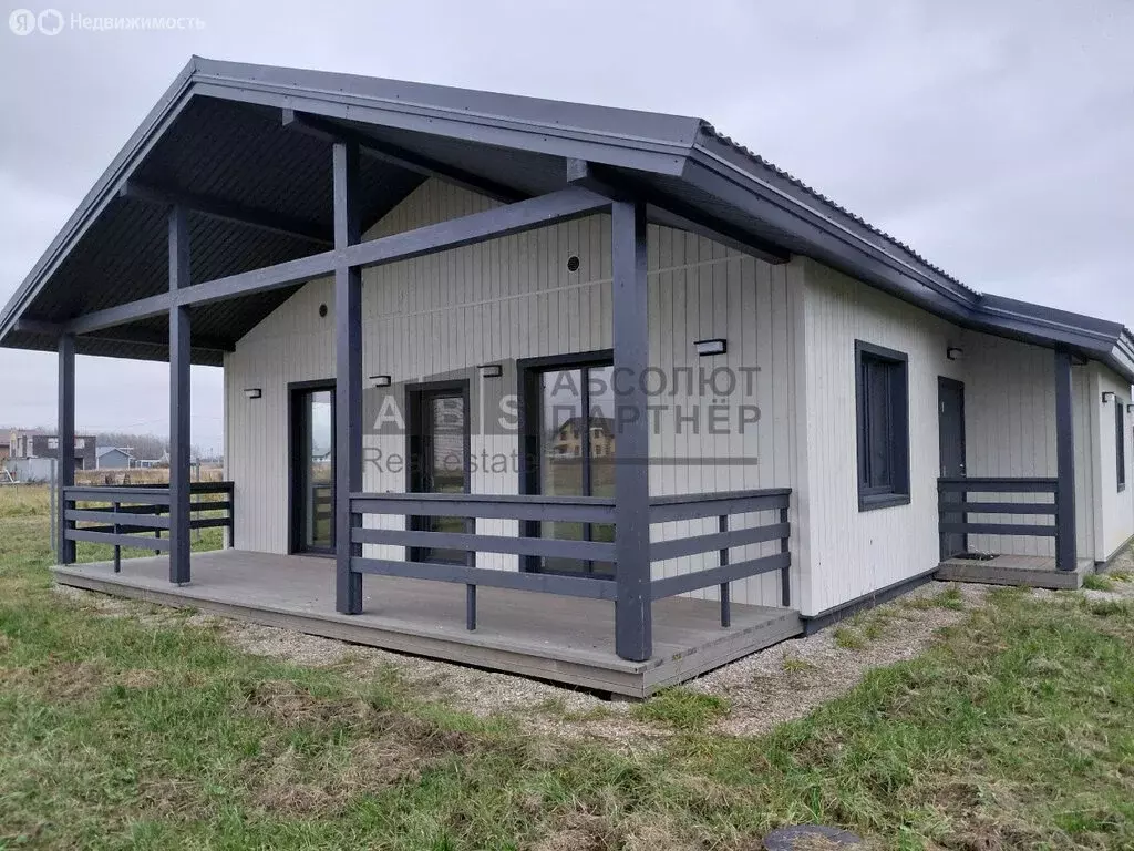 Дом в посёлок Волховец, улица Руставели, 123Б (123.7 м) - Фото 1