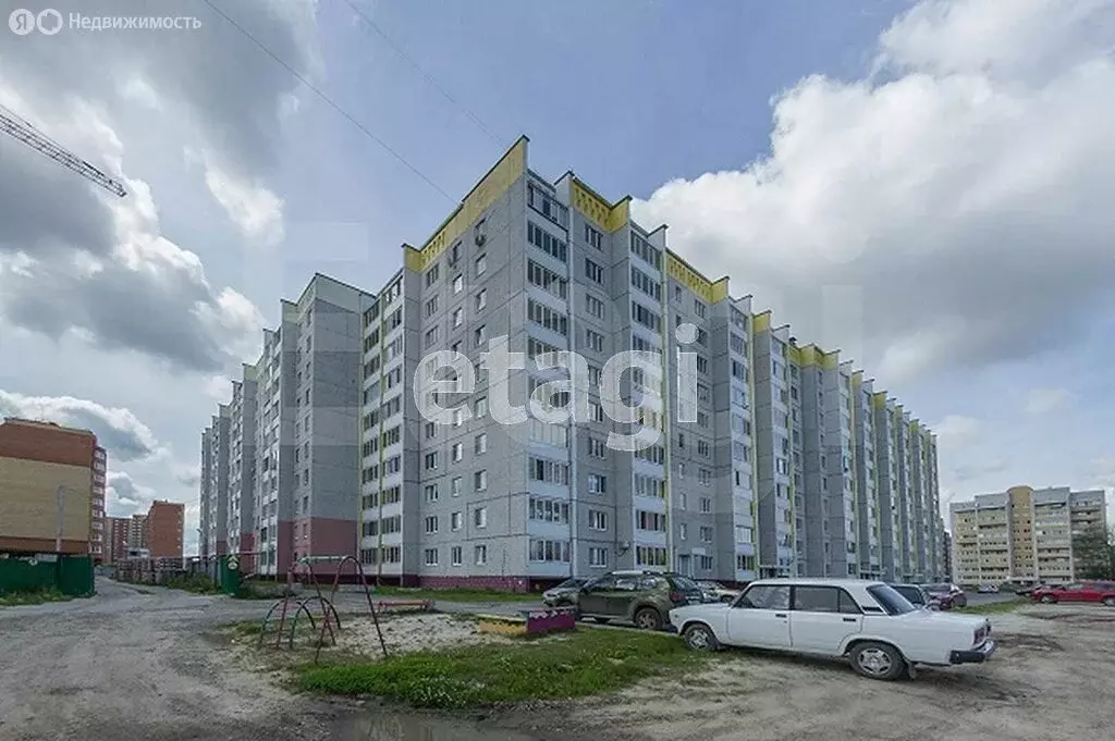 1-комнатная квартира: Тюмень, микрорайон Войновка, улица ... - Фото 1