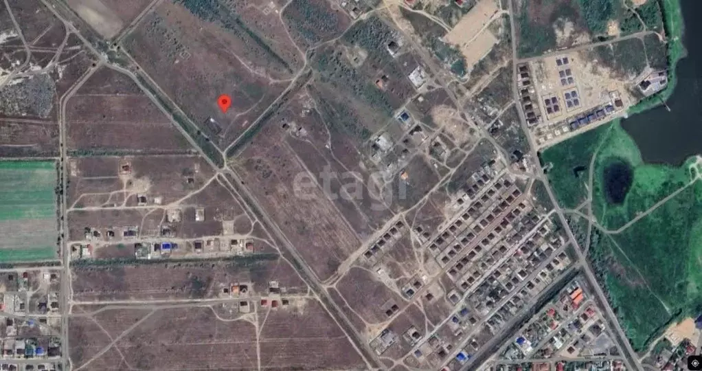 Участок в Астраханская область, Приволжский район, с. Началово ул. ... - Фото 1