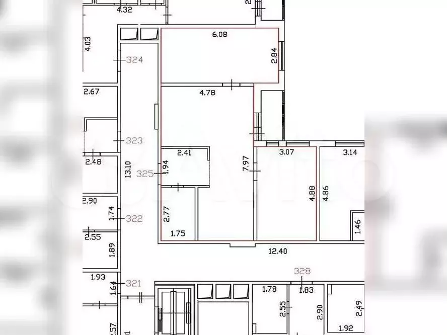 Аукцион: 3-к. квартира, 69,6 м, 1/14 эт. - Фото 0