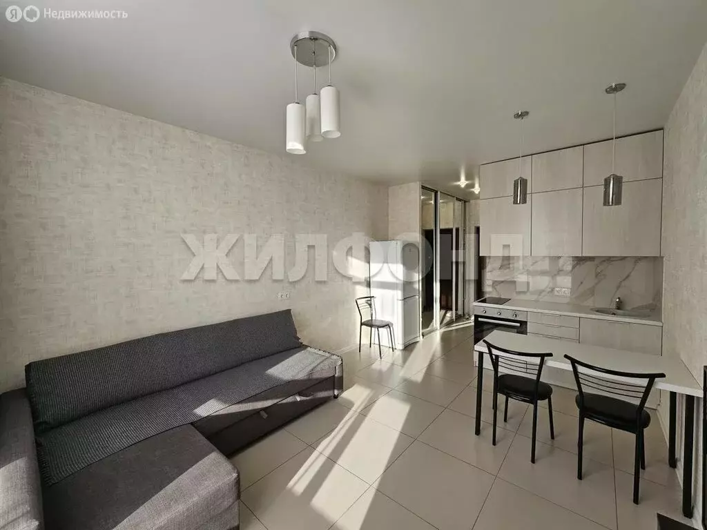 Квартира-студия: Кемерово, улица Мичурина, 58к3 (25 м) - Фото 1