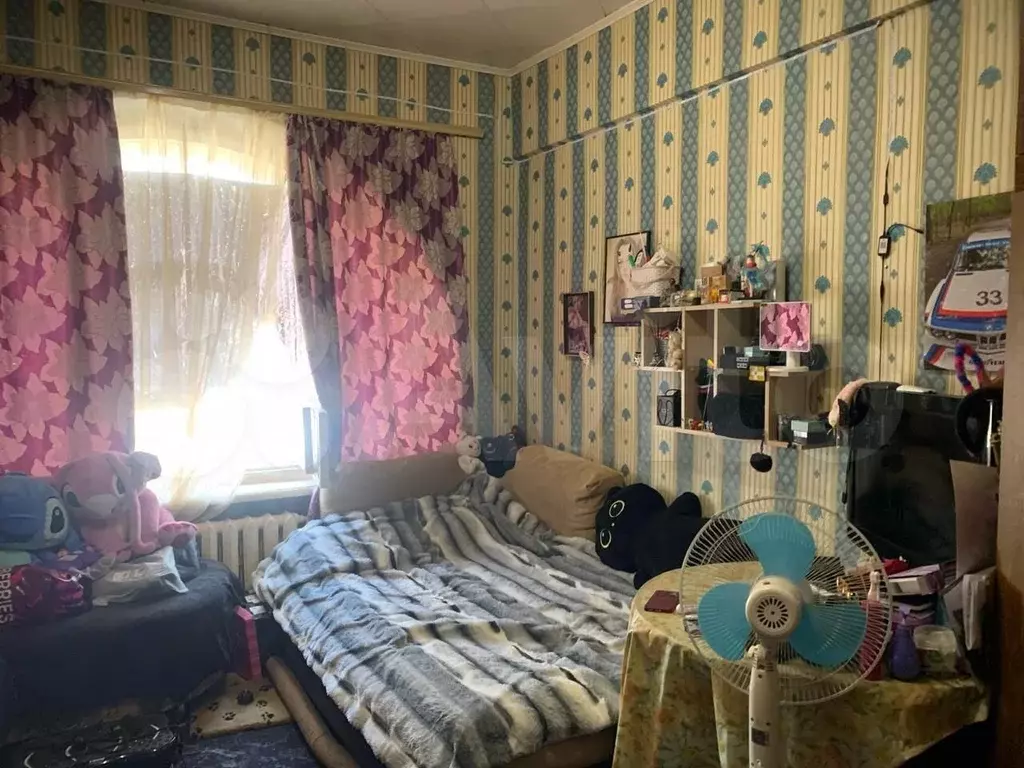 Комната 20 м в 1-к., 2/5 эт. - Фото 1