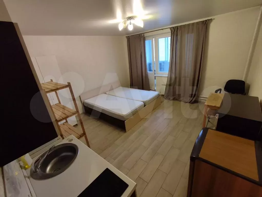 Квартира-студия, 28 м, 7/17 эт. - Фото 0
