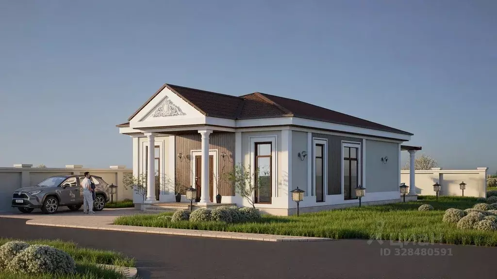 Коттедж в Крым, Черноморский район, Оленевское с/пос, с. Оленевка, ... - Фото 2