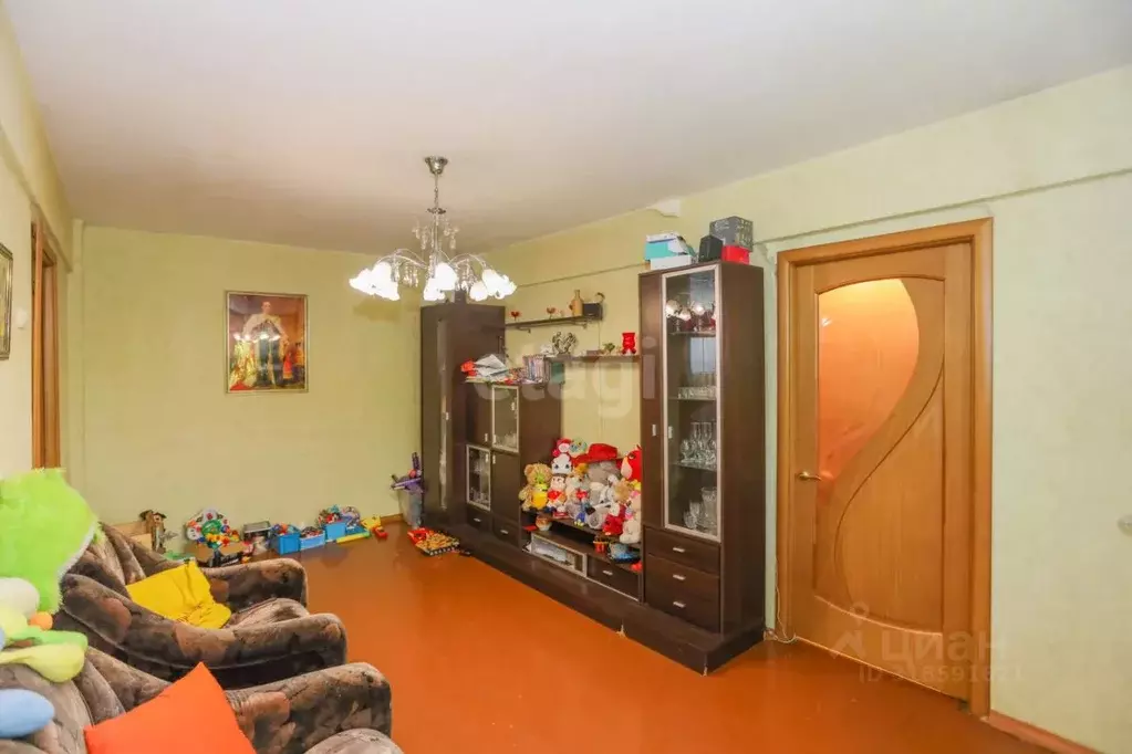 3-к кв. Иркутская область, Ангарск 102-й кв-л, 2 (54.5 м) - Фото 1
