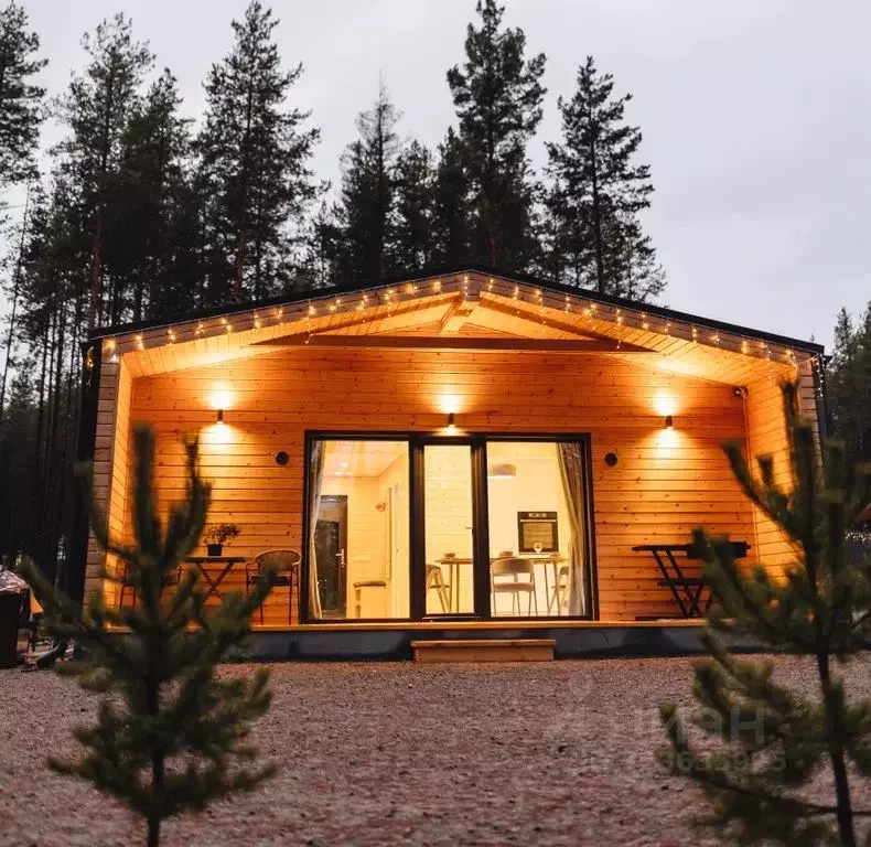Дом в Карелия, Медвежьегорск ул. Бориса Смоленского, 11 (56 м) - Фото 1