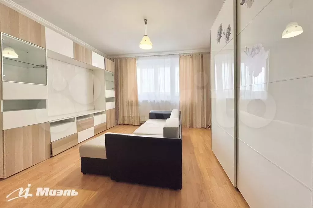 1-к. квартира, 38,7 м, 11/12 эт. - Фото 1