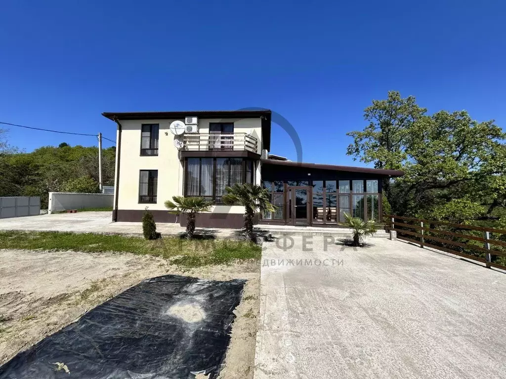 Дом в Краснодарский край, Туапсинский муниципальный округ, с. ... - Фото 1