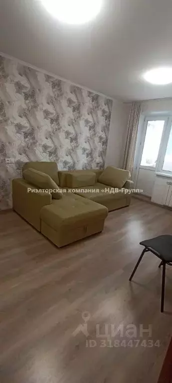 1-к кв. Хабаровский край, Хабаровск Волочаевская ул., 7 (36.0 м) - Фото 0