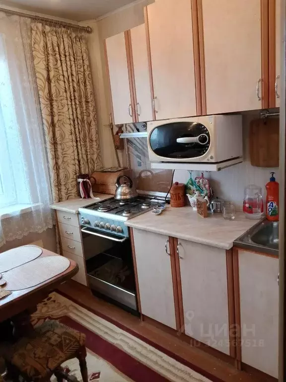 3-к кв. Московская область, Хотьково Сергиево-Посадский район, ул. 1-я ... - Фото 2