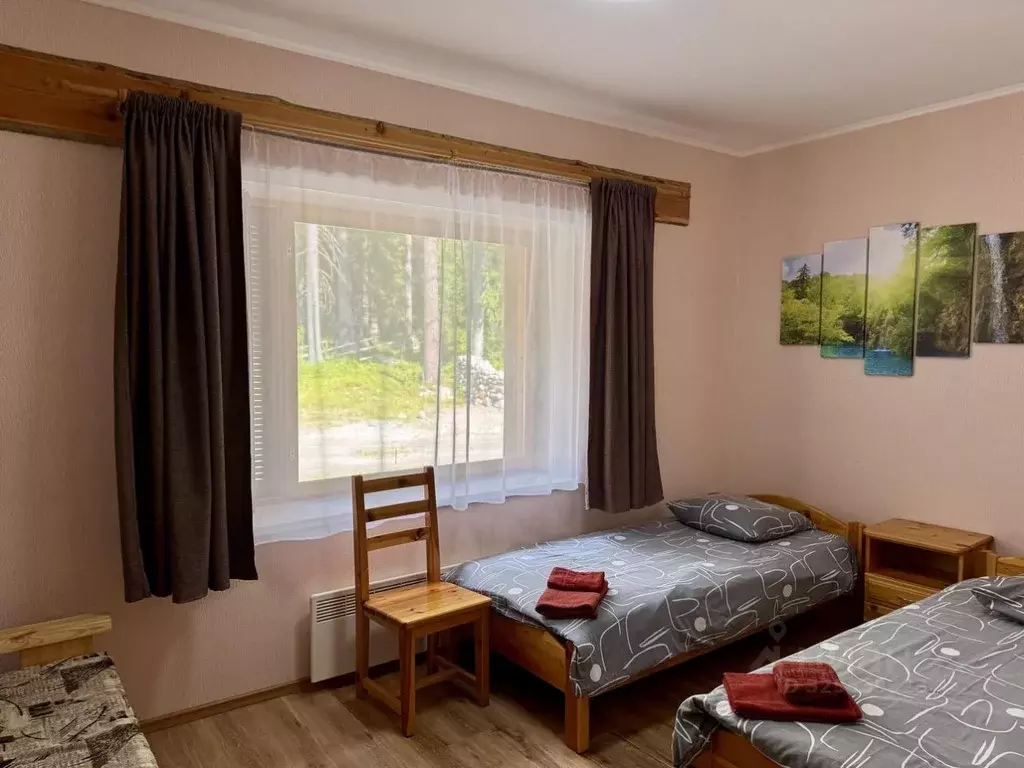 Комната Карелия, Медвежьегорск ул. Михаила Рябова, 7 (20.0 м) - Фото 2