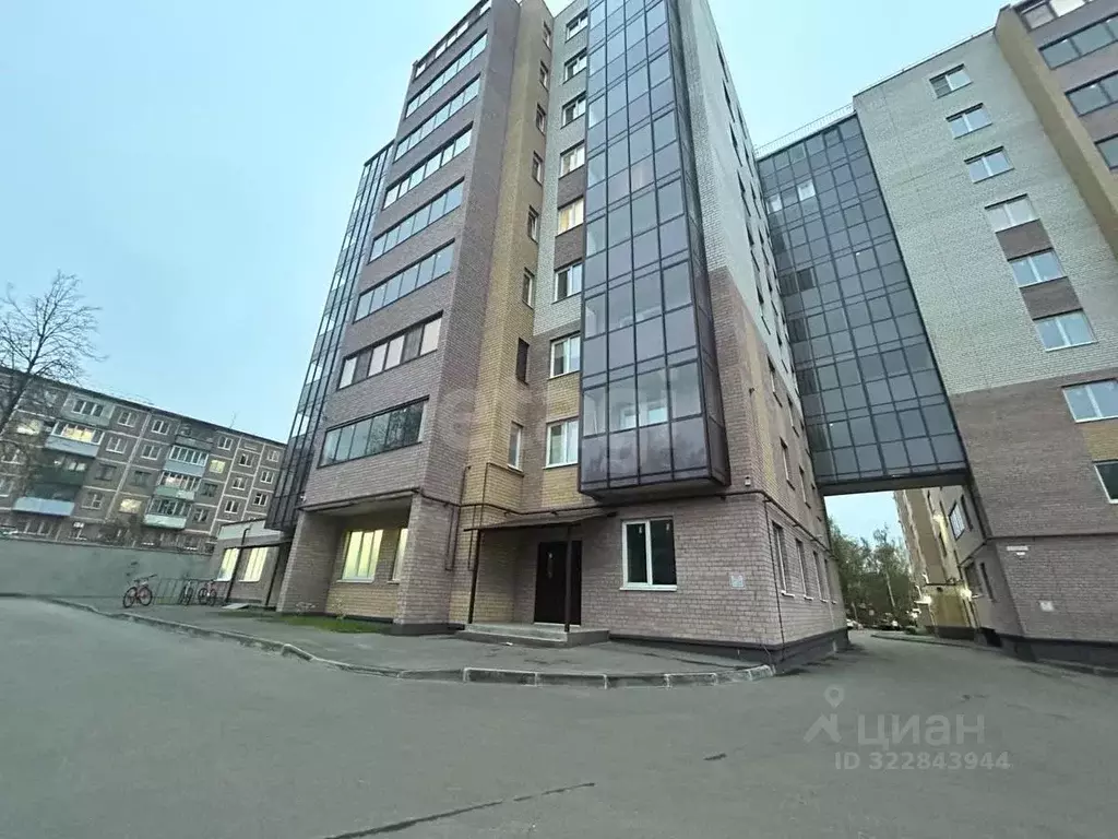 1-к кв. Костромская область, Кострома Окружная ул., 51А (37.3 м) - Фото 0