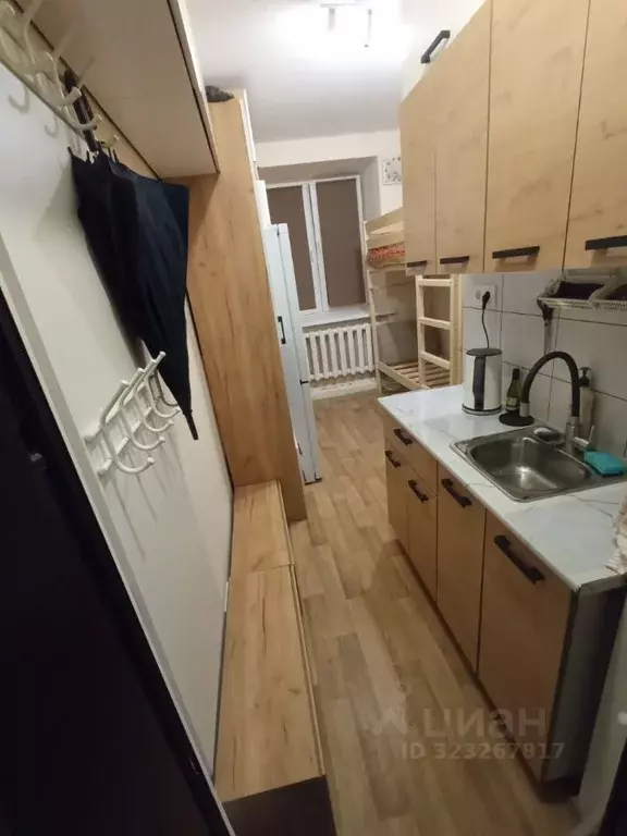 Студия Москва Никитинская ул., 1К3 (10.0 м) - Фото 1