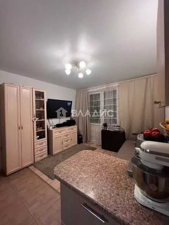 1-к кв. Санкт-Петербург ул. Вадима Шефнера, 10к1 (36.4 м) - Фото 1