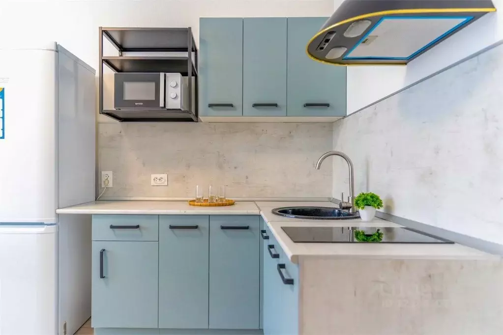 1-к кв. Свердловская область, Екатеринбург ул. Фрунзе, 31 (33.8 м) - Фото 1