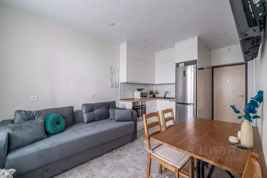 1-к кв. Свердловская область, Верхняя Пышма ул. Сапожникова, 3Б (30.0 ... - Фото 2