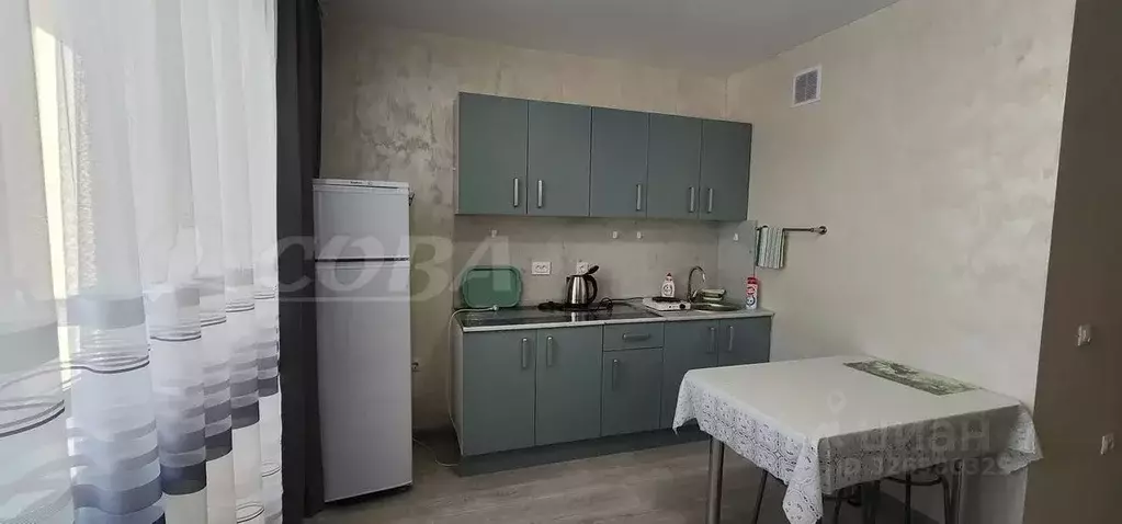 Студия Тюменская область, Тюмень Интернациональная ул., 199 (24.0 м) - Фото 1